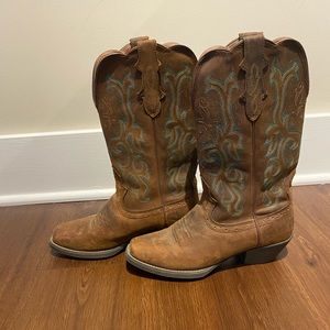 Justin cowgirl boots